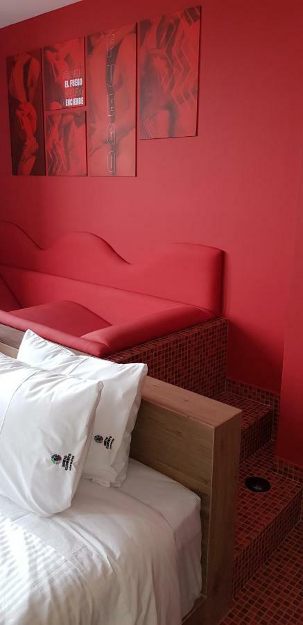 Quinto Elemento Hotel Kota Meksiko Bagian luar foto