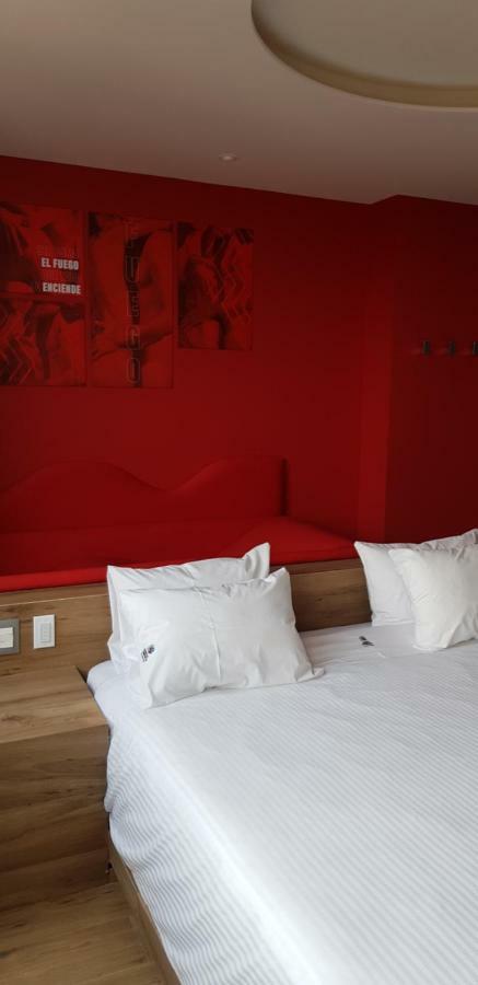 Quinto Elemento Hotel Kota Meksiko Bagian luar foto