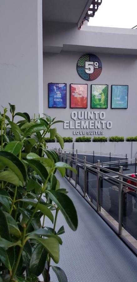 Quinto Elemento Hotel Kota Meksiko Bagian luar foto