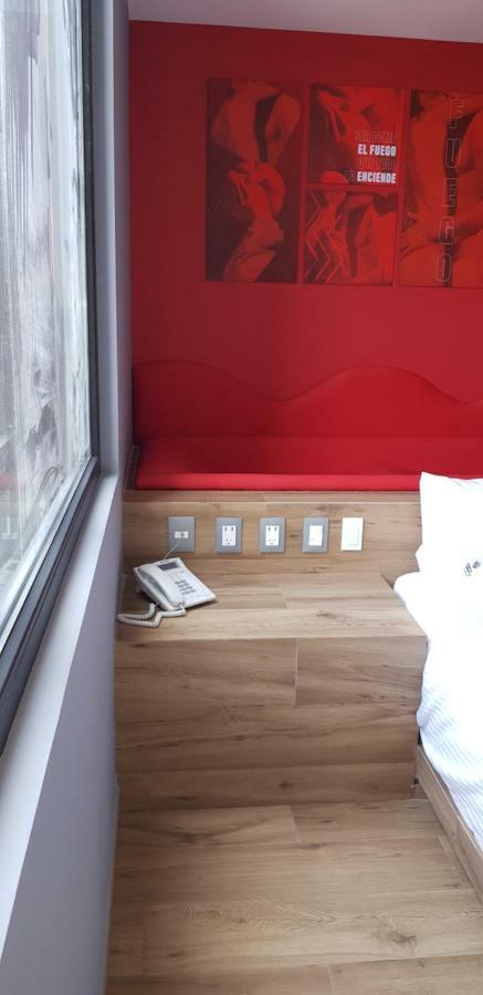 Quinto Elemento Hotel Kota Meksiko Bagian luar foto