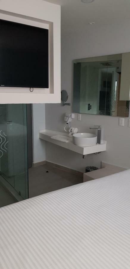 Quinto Elemento Hotel Kota Meksiko Bagian luar foto