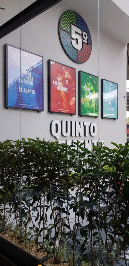 Quinto Elemento Hotel Kota Meksiko Bagian luar foto
