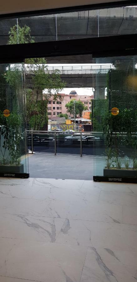 Quinto Elemento Hotel Kota Meksiko Bagian luar foto